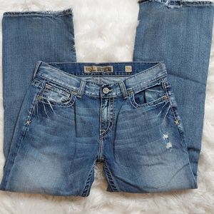 BKE Justin men's Boot-cut jeans